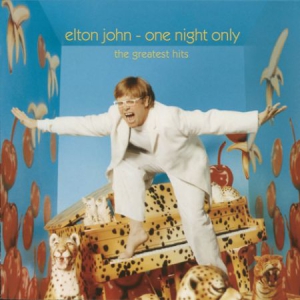 Elton John - One Night Only - Greatest Hits (2Lp i gruppen VINYL / Pop-Rock hos Bengans Skivbutik AB (2560215)