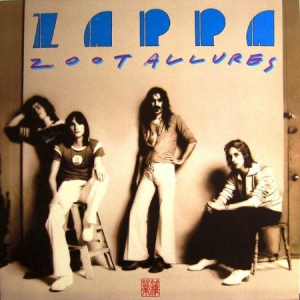 Frank Zappa - Zoot Allures (Vinyl) i gruppen VINYL / Pop-Rock hos Bengans Skivbutik AB (2560410)
