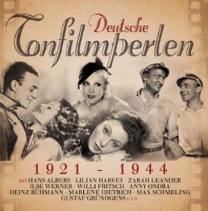Filmmusik - Deutsche Tonfilmperlen 1921-44 i gruppen CD / Film/Musikal hos Bengans Skivbutik AB (2560806)