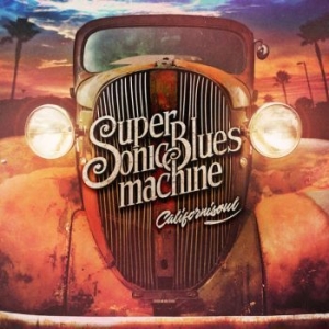 Supersonic Blues Machine - Californisoul i gruppen CD / Jazz,Pop-Rock hos Bengans Skivbutik AB (2561587)