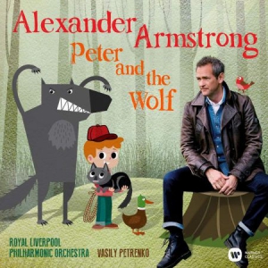 Alexander Armstrong - Peter And The Wolf i gruppen CD / Kommande / Pop hos Bengans Skivbutik AB (2561626)