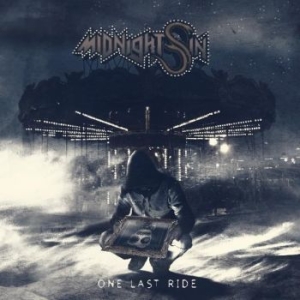 Midnight Sin - One Last Ride i gruppen CD / Hårdrock/ Heavy metal hos Bengans Skivbutik AB (2561978)