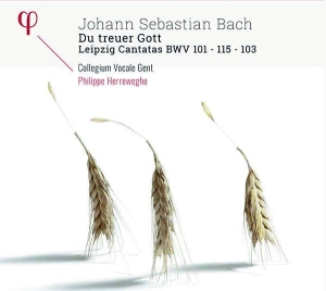 Bach J S - Du Treuer Gott: Leipzig Cantatas Bw i gruppen CD / Kommande / Klassiskt hos Bengans Skivbutik AB (2590630)