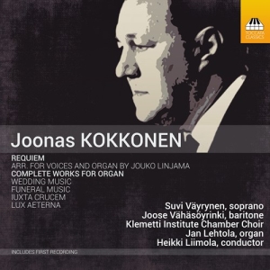 Kokkonen Joonas - Requiem (Arr. For Voices And Organ) i gruppen CD / Kommande / Klassiskt hos Bengans Skivbutik AB (2590632)