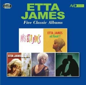 Etta James - Five Classic Albums i gruppen ÖVRIGT / Kampanj 6CD 500 hos Bengans Skivbutik AB (2590645)