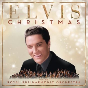 Presley Elvis - Christmas with Elvis and the Royal Philh i gruppen CD / Julmusik,Pop-Rock hos Bengans Skivbutik AB (2607621)