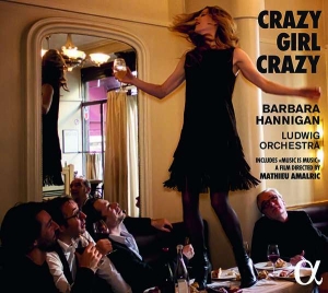 Berg Alban Berio Luciano Gershw - Crazy Girl Crazy (Cd+Dvd) i gruppen Externt_Lager / Naxoslager hos Bengans Skivbutik AB (2607665)