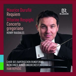 Duruflé Maurice Respighi Ottorin - Requiem Concerto Gregoriano i gruppen Externt_Lager / Naxoslager hos Bengans Skivbutik AB (2607676)