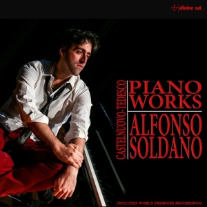 Castelnuovo-Tedesco Mario - Piano Works i gruppen Externt_Lager / Naxoslager hos Bengans Skivbutik AB (2607692)