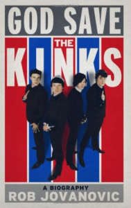Rob Jovanovic - God Save The Kinks. A Biography i gruppen VI TIPSAR / Tips Musikböcker hos Bengans Skivbutik AB (2615440)