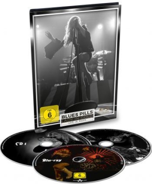 Blues Pills - Lady In Gold - Live In Paris i gruppen VI TIPSAR / Lagerrea / CD REA / CD POP hos Bengans Skivbutik AB (2618060)