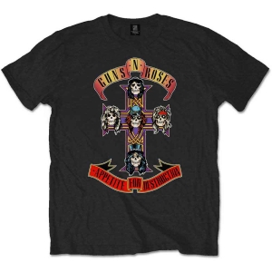 Guns N' Roses - Guns N' Roses Appetite For Destruction T Shirt i gruppen CDON - Exporterade Artiklar_Manuellt / T-shirts_CDON_Exporterade hos Bengans Skivbutik AB (2626274)