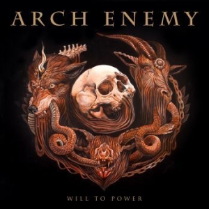 Arch Enemy - Will To Power i gruppen CD / Hårdrock,Pop-Rock hos Bengans Skivbutik AB (2627339)