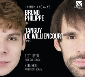 Philippe Bruno/Tanguy De Williencourt - Harmonia Nova 5: Beethoven Kreutzer Sona i gruppen CD / Klassiskt,Övrigt hos Bengans Skivbutik AB (2645609)