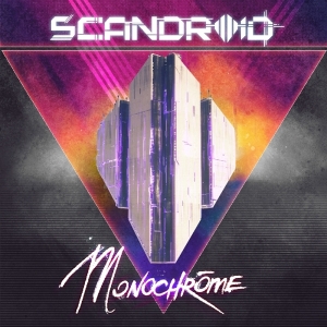 Scandroid - Monochrome i gruppen CD / Dance-Techno,Elektroniskt hos Bengans Skivbutik AB (2674337)