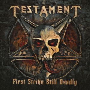 Testament - First Strike Still Deadly i gruppen CD / Hårdrock hos Bengans Skivbutik AB (2714466)