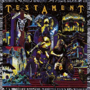 Testament - Live At The Fillmore i gruppen CD / Hårdrock hos Bengans Skivbutik AB (2714468)