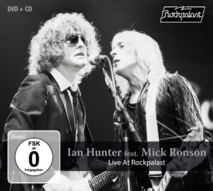 Hunter Ian & Band Feat.Mick Ronson - Live At Rockpalast (Cd+Dvd) i gruppen Minishops / Ian Hunter hos Bengans Skivbutik AB (2714624)