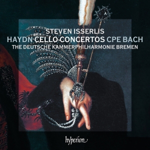 Haydn Joseph Bach C P E - Cello Concertos i gruppen Externt_Lager / Naxoslager hos Bengans Skivbutik AB (2714744)