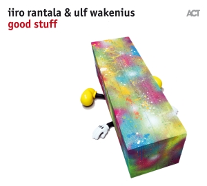 Iiro Rantala & Ulf Wakenius - Good Stuff (Lp) i gruppen VINYL / Jazz hos Bengans Skivbutik AB (2714754)