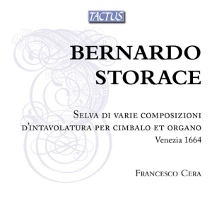 Storace Bernardo - Selva Di Varie Composizioni DâIntav i gruppen Externt_Lager / Naxoslager hos Bengans Skivbutik AB (2721358)