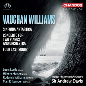 Ralph Vaughan Williams - Sinfonia Antartica Concerto For Tw i gruppen MUSIK / SACD / Klassiskt hos Bengans Skivbutik AB (2728263)