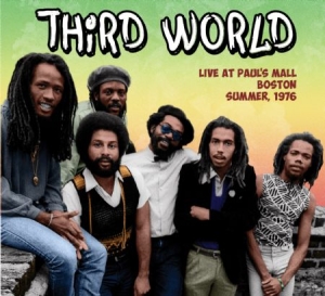Third World - Live At Paul's MallSummer, 1976 i gruppen CD / Reggae hos Bengans Skivbutik AB (2728670)
