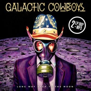 Galactic Cowboys - Long Way Back To The Moon i gruppen VINYL / Rock hos Bengans Skivbutik AB (2765639)