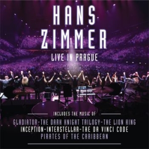 Hans Zimmer - Live In Prague (2Cd) i gruppen Minishops / Hans Zimmer hos Bengans Skivbutik AB (2779112)