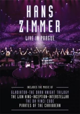 Hans Zimmer - Live In Prague (Dvd i gruppen Minishops / Hans Zimmer hos Bengans Skivbutik AB (2779113)