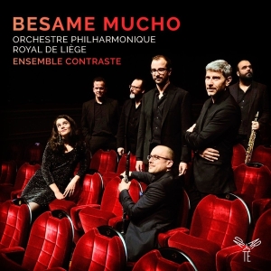 Ensemble Constraste - Besame Mucho i gruppen CD / Nyheter / Klassiskt hos Bengans Skivbutik AB (2788618)