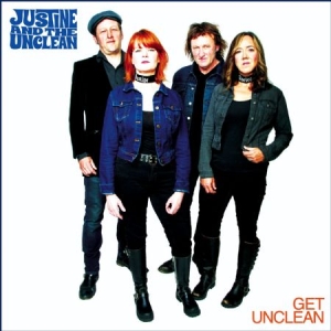 Justine And The Unclean - Get Unclean i gruppen VINYL / Rock hos Bengans Skivbutik AB (2799062)