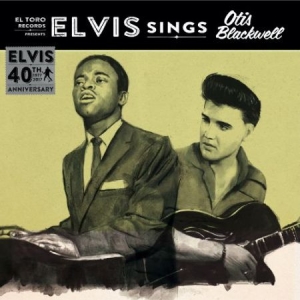 Presley Elvis - Sings Otis Blackwell i gruppen Minishops / Elvis Presley hos Bengans Skivbutik AB (2799246)