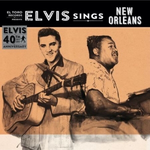 Presley Elvis - Sings New Orleans i gruppen Minishops / Elvis Presley hos Bengans Skivbutik AB (2799247)