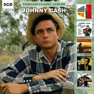Cash Johnny - Timeless Classic Albums i gruppen Externt_Lager / Naxoslager hos Bengans Skivbutik AB (2822136)