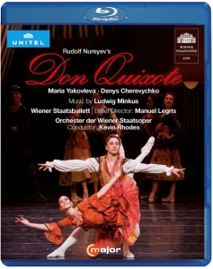 Minkus Ludwig - Rudolf Nureyev's Don Quixote (Blu-R i gruppen MUSIK / Musik Blu-Ray / Klassiskt hos Bengans Skivbutik AB (2822334)