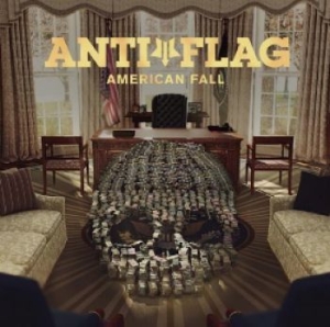 Anti-Flag - American Fall (Vinyl Golden Disc) i gruppen VINYL / Pop-Rock,Punk hos Bengans Skivbutik AB (2829937)