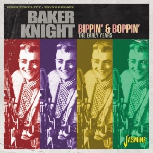 Knight Baker - Bippin' & Boppin' i gruppen CD / Country hos Bengans Skivbutik AB (2840158)