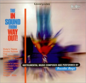 Beastie Boys - The In Sound From Way Out (Vinyl) i gruppen VINYL / Hip Hop-Rap,RnB-Soul hos Bengans Skivbutik AB (2842333)
