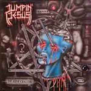 Jumpin Jesus - Art Of Crucifying The i gruppen CD / Hårdrock/ Heavy metal hos Bengans Skivbutik AB (2849149)