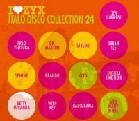 Various Artists - Zyx Italo Disco Collection 24 i gruppen CD / Dance-Techno,Pop-Rock hos Bengans Skivbutik AB (2851453)
