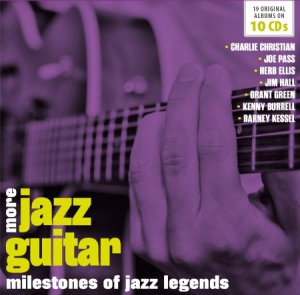 Blandade Artister - Jazz Guitar - More Jazz Guitar i gruppen CD / Jazz/Blues hos Bengans Skivbutik AB (2851511)