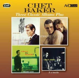 Chet Baker - Three Classic Albums Plus  i gruppen CD / Jazz,Pop-Rock hos Bengans Skivbutik AB (2851528)