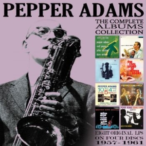 Adams Pepper - Classic Albums Collection The (4 Cd i gruppen CD / Jazz/Blues hos Bengans Skivbutik AB (2859479)