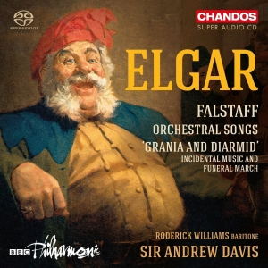 Elgar Edward - Falstaff Orchestral Songs Grania i gruppen MUSIK / SACD / Klassiskt hos Bengans Skivbutik AB (2859493)