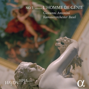 Haydn Joseph Kraus Joseph Martin - Haydn2032, Vol. 5: L'homme De Genie i gruppen Externt_Lager / Naxoslager hos Bengans Skivbutik AB (2865262)