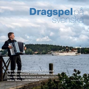 Various - Dragspel På Svenska i gruppen CD / Elektroniskt,Svensk Folkmusik,World Music hos Bengans Skivbutik AB (2865297)