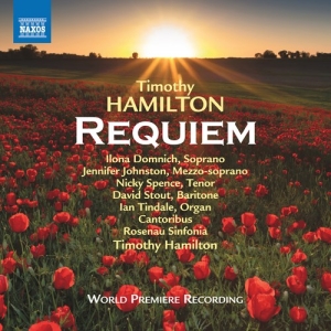 Hamilton Timothy - Requiem i gruppen Externt_Lager / Naxoslager hos Bengans Skivbutik AB (2870156)