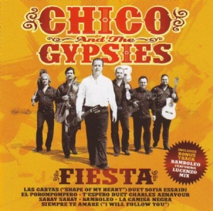 Chico & Gypsies - Fiesta i gruppen CD / World Music hos Bengans Skivbutik AB (2873583)