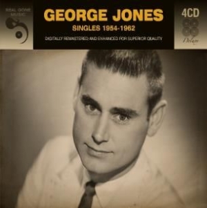 George Jones - Singles 1954-1962 i gruppen CD / CD Blues-Country hos Bengans Skivbutik AB (2881811)